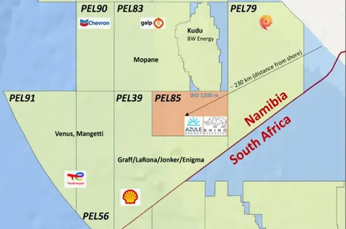 bp confirms discovery in Namibia’s Orange basin