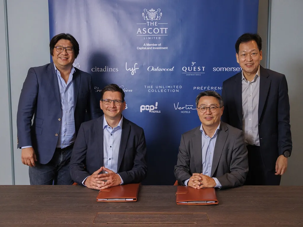 Ascott expands in Europe with seven signings across Vienna, Seville