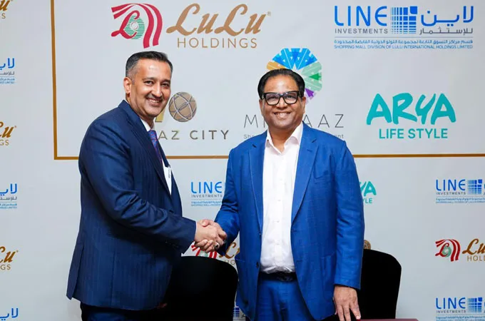 LuLu, Mulk in JV to set up mixed-use freezone retail hub in Ajman