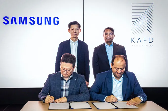 KAFD, Samsung ink smart city infrastructure collaboration deal