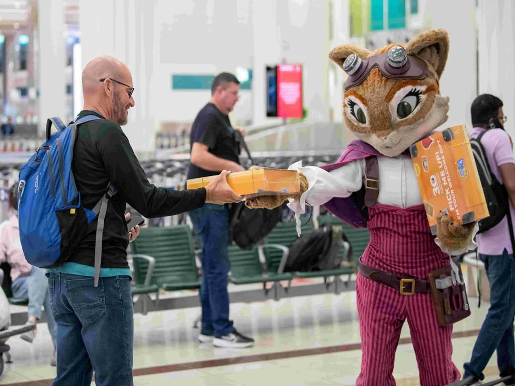 Global Village surprises travellers at DXB
