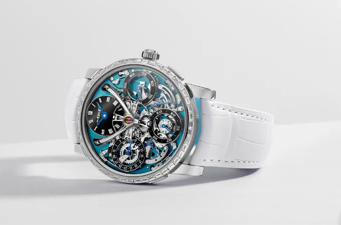 MB&F offers two limited editions to mark 75th anniversary of Ahmed Seddiqi 