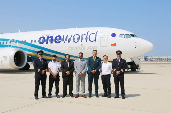 Oman Air welcomes new Boeing 737 aircraft
