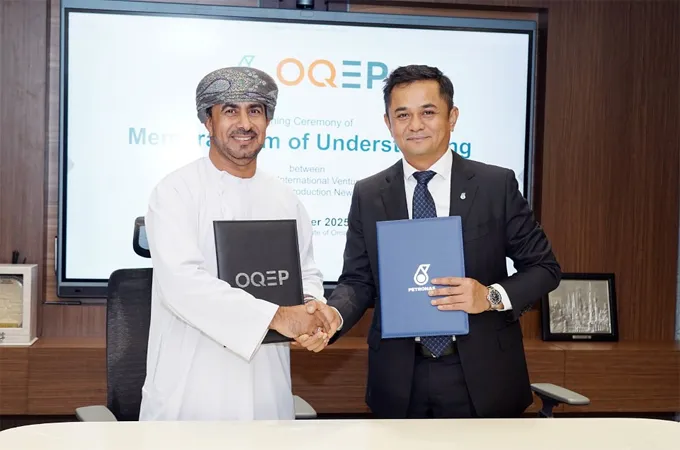 Petronas, Oman’s OQEP partner to advance upstream