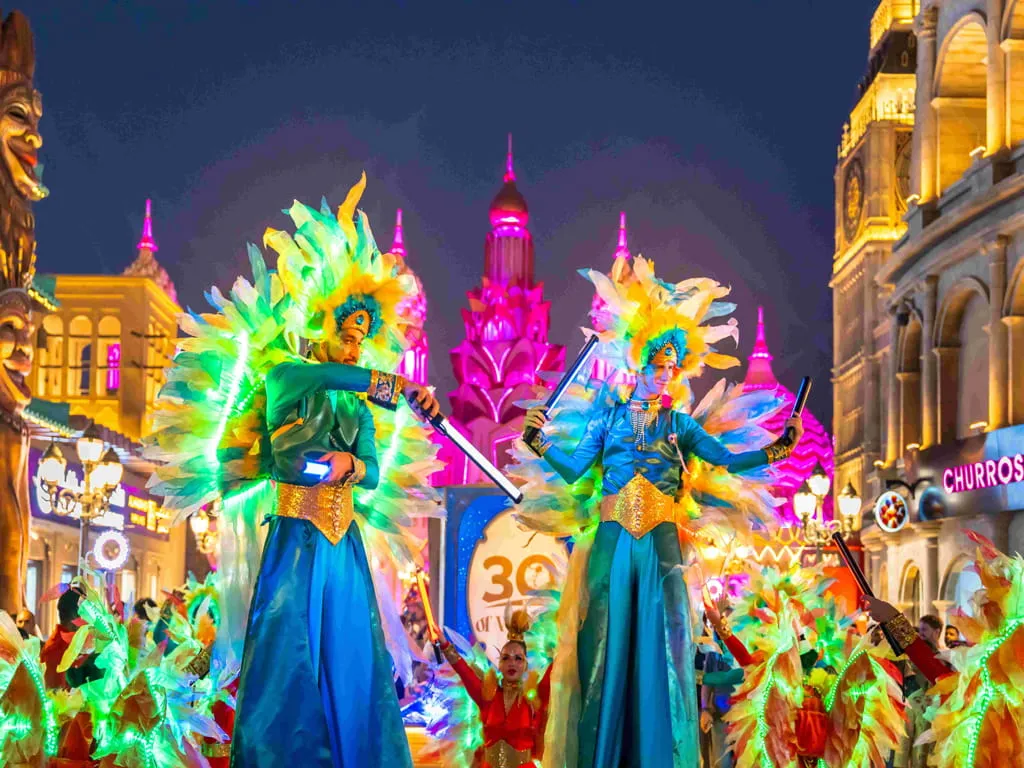 Global Village launches 30 Seasons of Wonders Parade