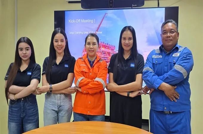 OEG to support an independent operator in Asia Pacific