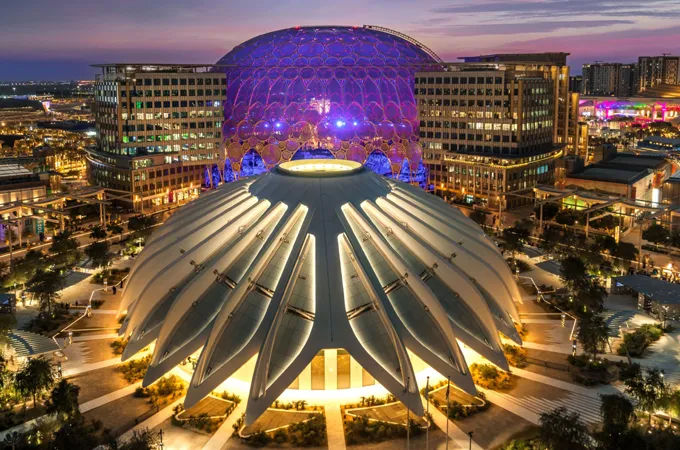 Expo City Dubai crowned global 'rising star' free zone of 2025