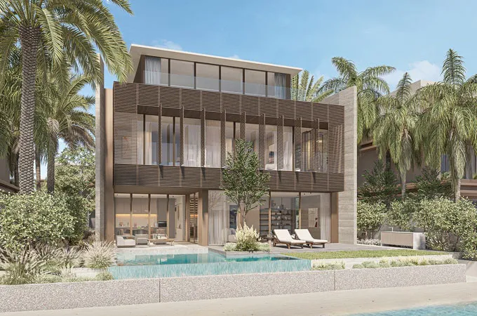 Nakheel unveils exclusive collection of waterfront villas at Palm Jebel Ali