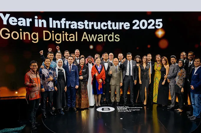 Al Madinah MDA shines at Bentley Systems 2025 Going Digital Awards
