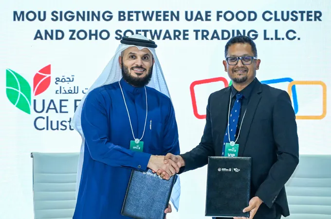 Zoho, UAE Food Cluster joins forces for digitisation of food sector SMEs