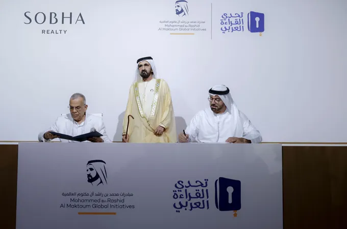Sobha Realty  to contribute $136m to Arab Reading Challenge initiative 
