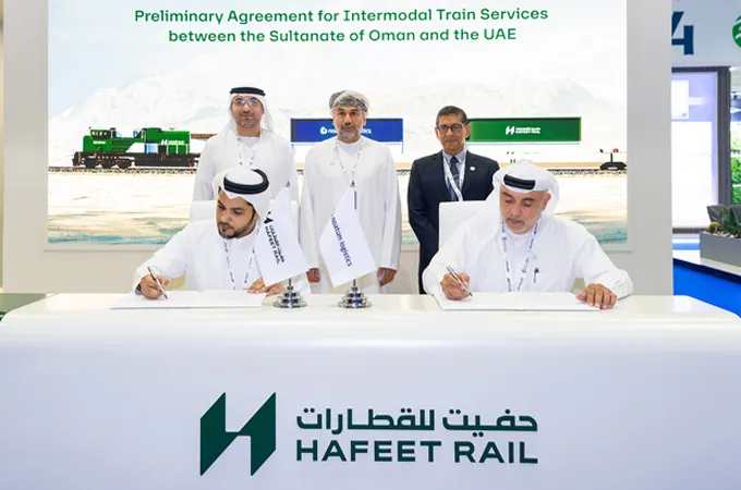 Noatum Logistics to launch Sohar - Abu Dhabi freight rail service