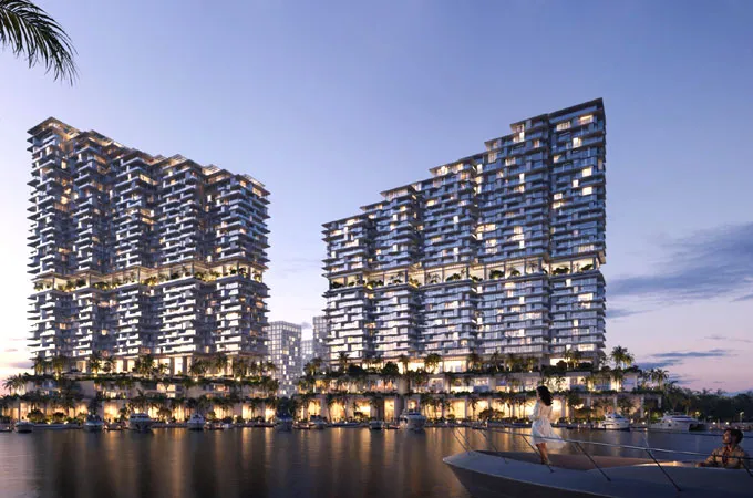 Mered signs up Herzog & de Meuron for Abu Dhabi waterfront project 