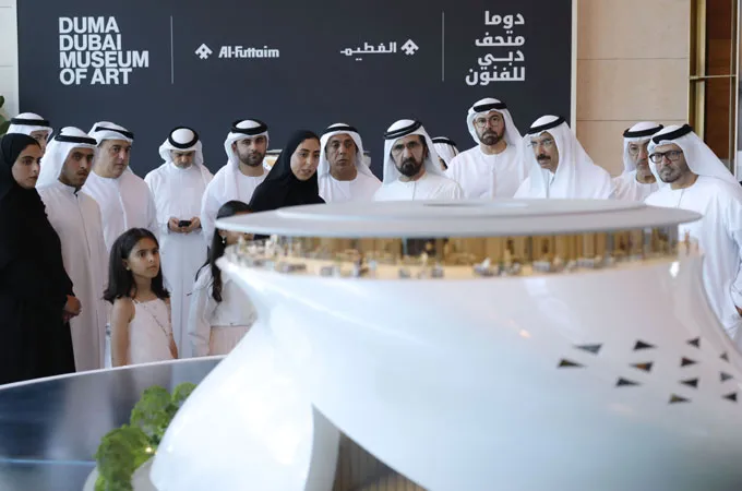Dubai Unveils DUMA: A Stunning New Architectural and Cultural Landmark 9 New architectural and cultural landmark in Dubai