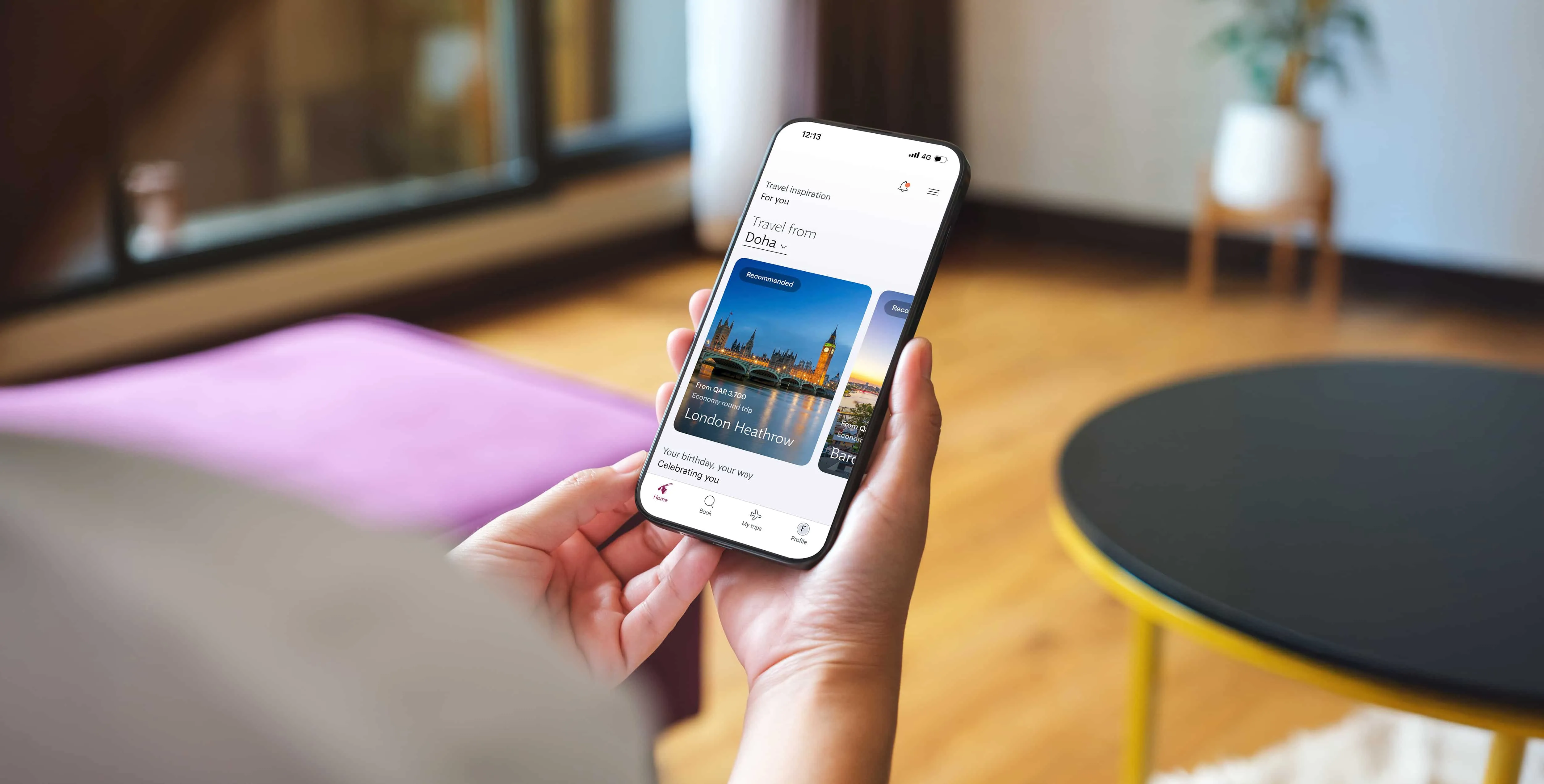 Qatar Airways wins Best Airline App 2025