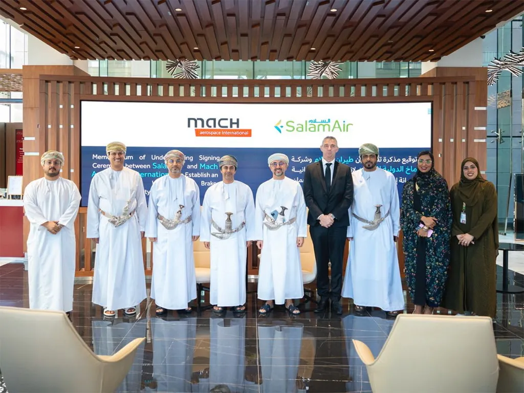 SalamAir teams up with Mach Aerospace for aircraft maintenance
