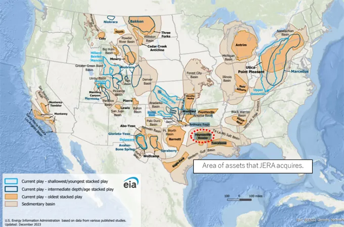 Jera to acquire US shale gas asset interests for $1.5bn