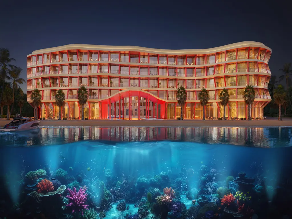 Buddha-Bar unveils design of its first Dubai hotel, floating residences