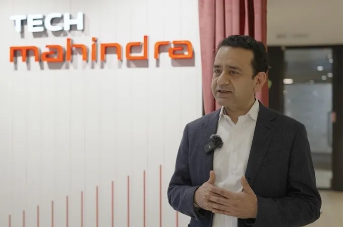 Tech Mahindra unveils refreshed brand identity to mark 39th anniversary