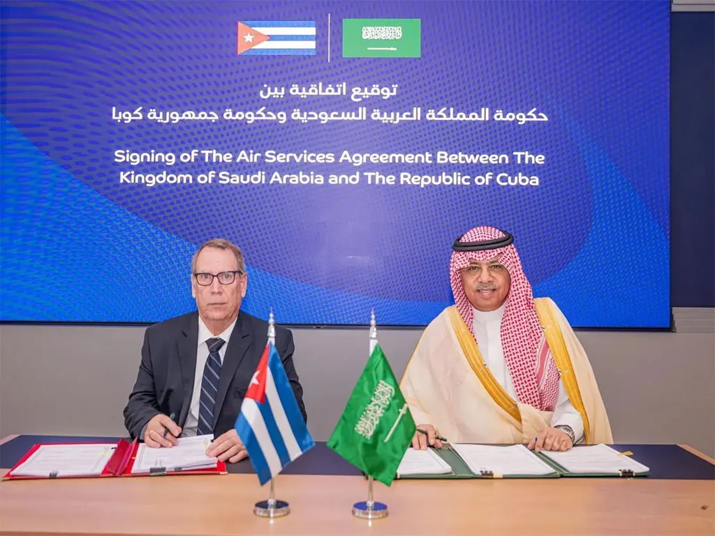 Saudi Arabia, Cuba to enhance cooperation in air transport services