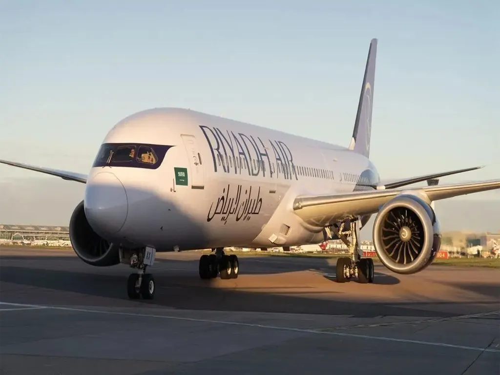 Riyadh Air launches inaugural flight to London Heathrow Airport