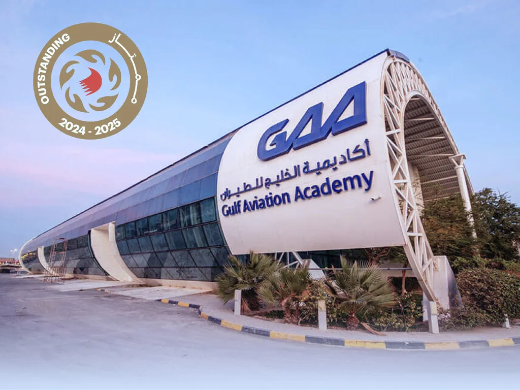 Gulf Aviation Academy wins Golden Seal for excellence  