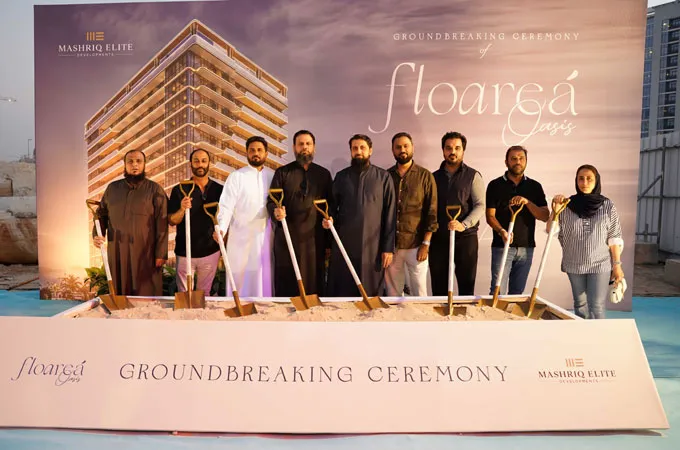 Mashriq Elite breaks ground on 257-unit residential project in Dubai 