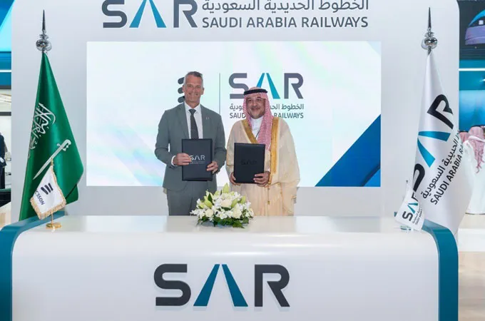 Ericsson, Saudi Railway Company collaborate on 5G-powered rail operations