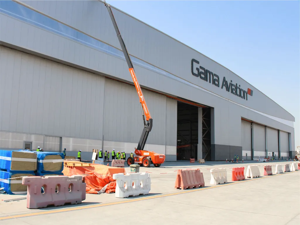 Gama Aviation progresses on its Business Aviation Centre at Sharjah Airport