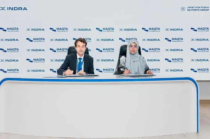 AD Ports digital arm signs partnership deal with Indra Group