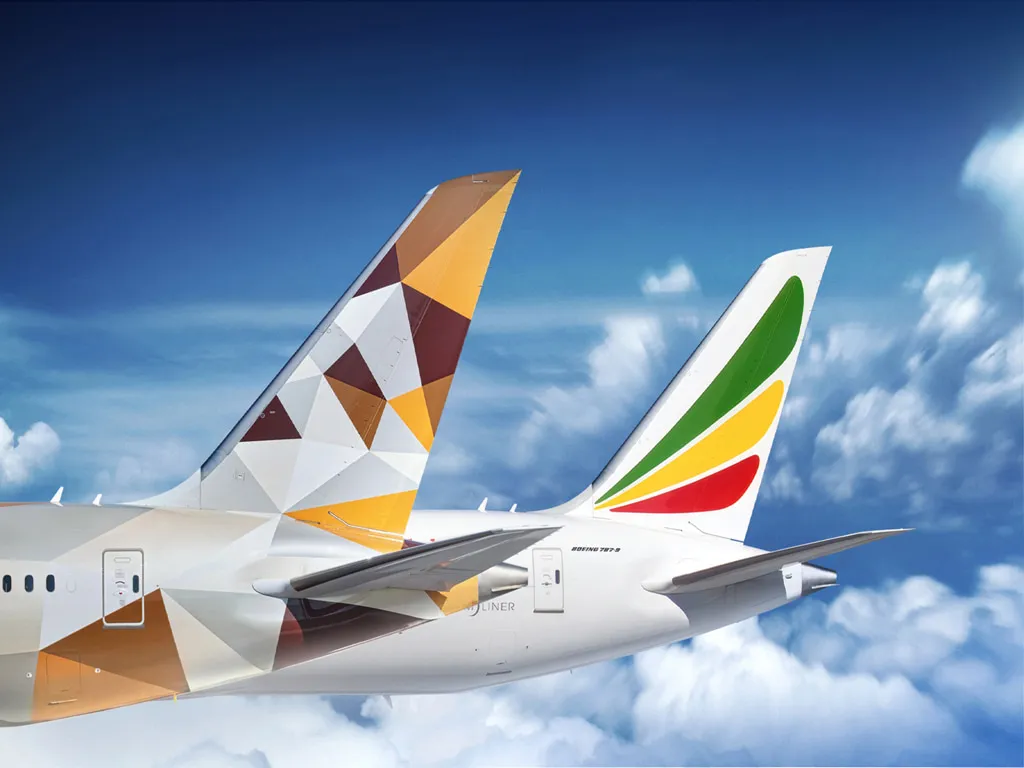 Etihad, Ethiopian launch frequent flyer partnership