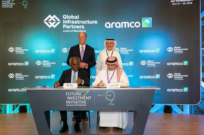 Aramco closes $11bn Jafurah deal with BlackRock-backed consortium