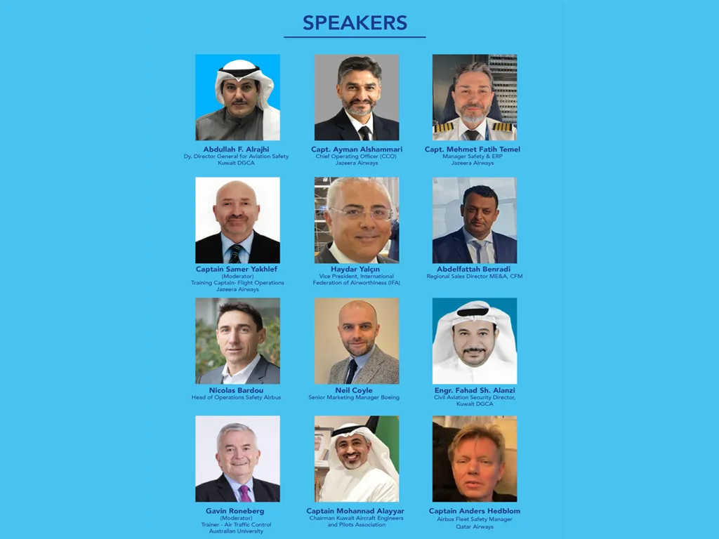 Jazeera Airways hosts Kuwait Aviation Safety Forum 2025