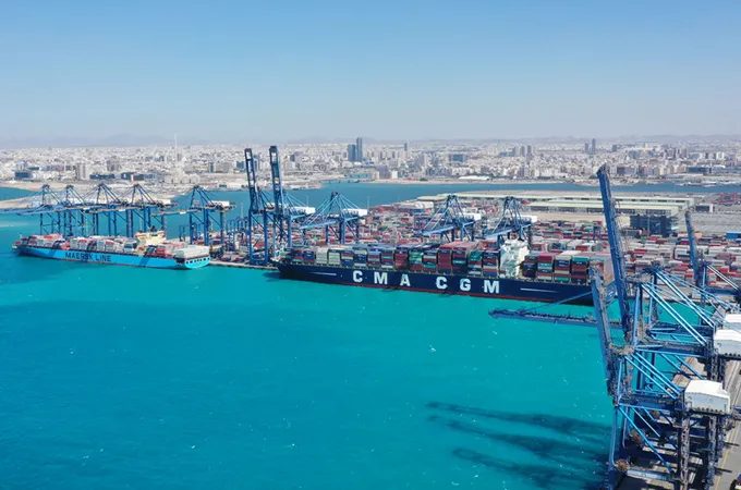 Red Sea Gateway, CMA CGM sign $453m deal for new  Jeddah Islamic Port terminal
