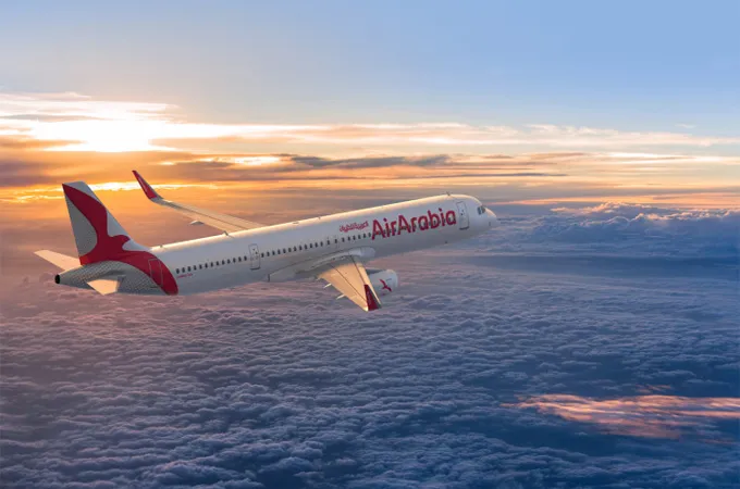 Air Arabia’s first flight takes off from Ras Al Khaimah to Yekaterinburg