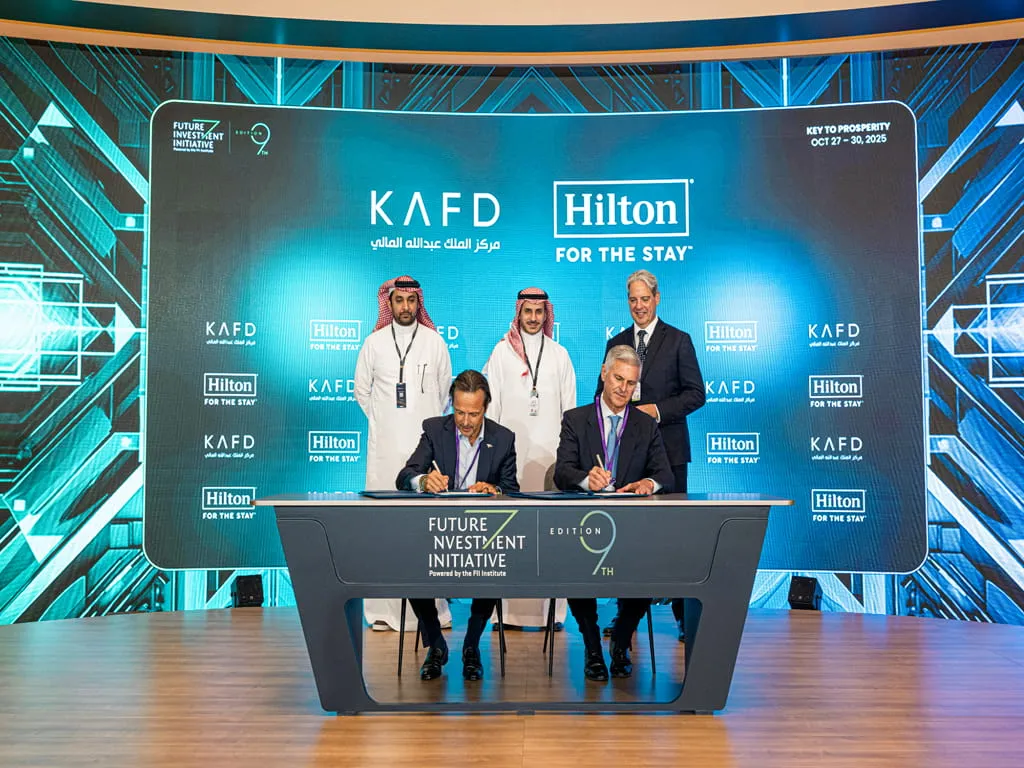 KAFD, Hilton partner on landmark hotel