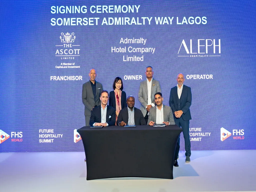 Ascott expands in Africa with Somerset Admiralty Way Lagos