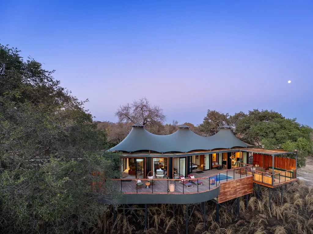 Anantara unveils its first safari tented camp in Zambia