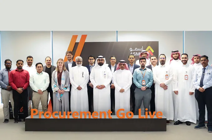 ASMO expands procurement services for Saudi Aramco