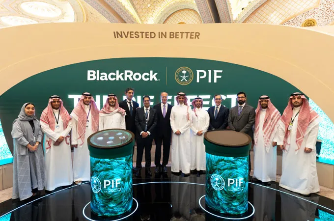 BlackRock, PIF launch mutual funds for global investors