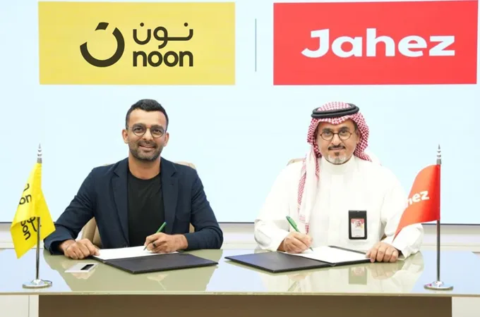 Jahez, noon partnership to transform everyday convenience in Saudi Arabia