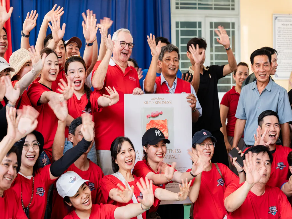 Mövenpick celebrates 10 years of Kilo of Kindness