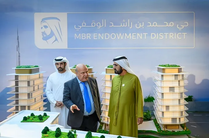 Azizi unveils $1.1bn Mohammed bin Rashid Endowment District