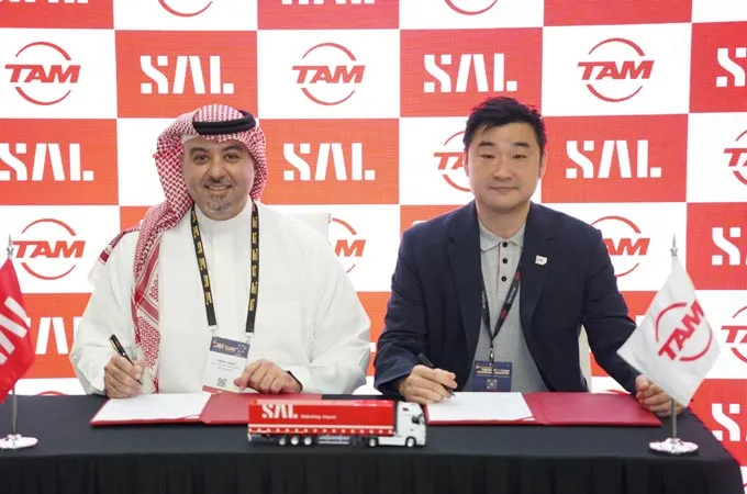 SAL Logistics, TAM Group sign deal to enhance Saudi-China air cargo ops 