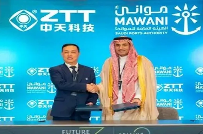 China's ZTT Group to set up submarine, terrestrial cables plant in Ras Al-Khair