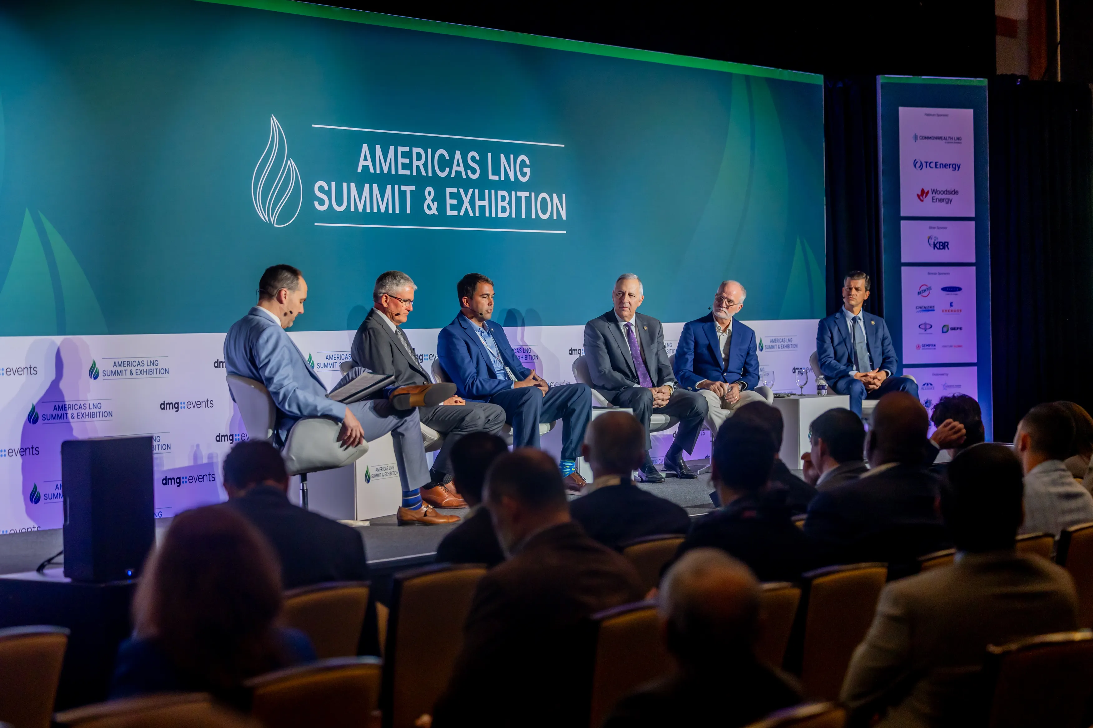 Summit underscores role of LNG in driving energy transition