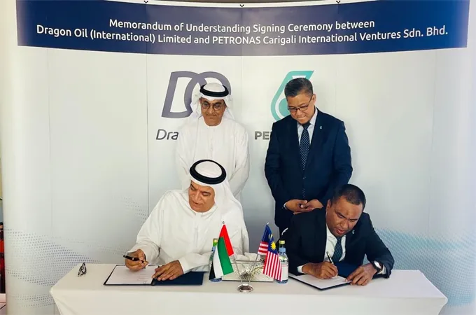 Dragon Oil, Petronas strengthens cooperation in exploration, production