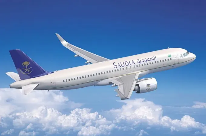 Saudia Airlines launches first fully internet-enabled flight