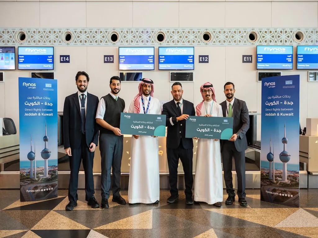 flynas marks resumption of direct flights between Jeddah-Kuwait