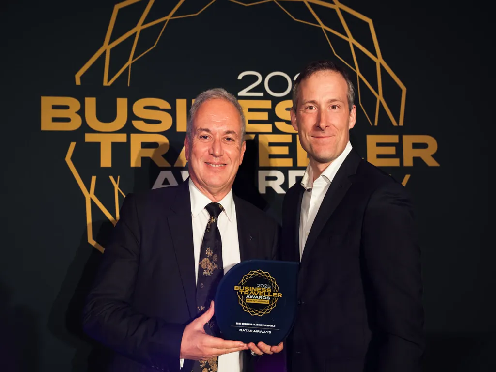 Qatar Airways wins ‘Best Airline in the World’ at Business Traveller Awards 2025